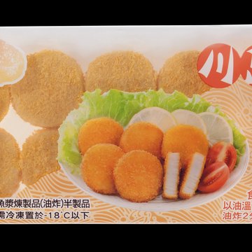 Crispy Scallop 10 pcs per pack - 隆盛食品,川島火鍋料,Lung Sheng Foods,批發,採購,進貨,火鍋,火鍋料,冷凍火鍋料,日式火鍋料,素食火鍋料,魚漿製品,冬天,麻辣鍋,麻辣燙,滷味,鴛鴦鍋,hot pot restaur