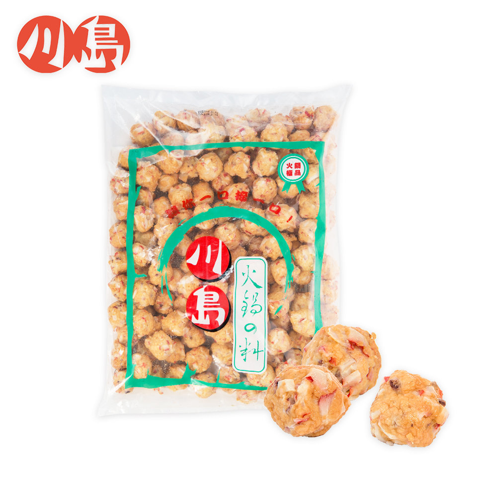 Flavored squid ball - 隆盛食品,川島火鍋料,Lung Sheng Foods,批發,採購,進貨,火鍋,火鍋料,冷凍火鍋料,日式火鍋料,素食火鍋料,魚漿製品,冬天,麻辣鍋,麻辣燙,滷味,鴛鴦鍋,hot pot restaur