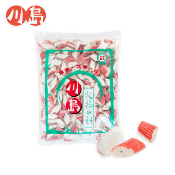 蟳角(500g) Crab chunk(500g) - 隆盛食品,川島火鍋料,Lung Sheng Foods,批發,採購,進貨,火鍋,火鍋料,冷凍火鍋料,日式火鍋料,素食火鍋料,魚漿製品,冬天,麻辣鍋,麻辣燙,滷味,鴛鴦鍋