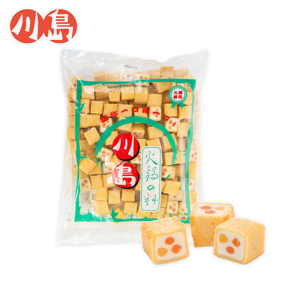 雪中寶 Fish roe cube - 隆盛食品,川島火鍋料,Lung Sheng Foods,批發,採購,進貨,火鍋,火鍋料,冷凍火鍋料,日式火鍋料,素食火鍋料,魚漿製品,冬天,麻辣鍋,麻辣燙,滷味,鴛鴦鍋