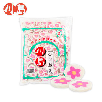 Sliced Kamaboko(Flower)  -   隆盛食品,川島火鍋料,Lung Sheng Foods,批發,採購,進貨,火鍋,火鍋料,冷凍火鍋料,日式火鍋料,素食火鍋料,魚漿製品,冬天,麻辣鍋,麻辣燙,滷味,鴛鴦鍋,hot pot resta