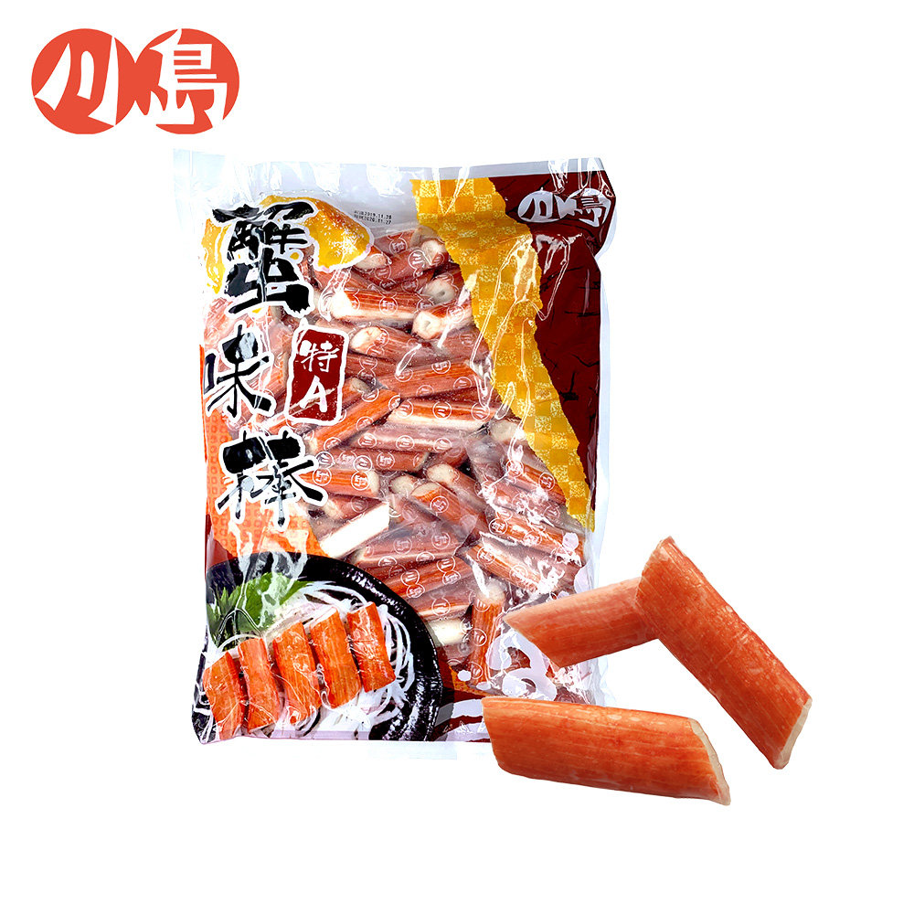 蟹味棒 (特A) Crab Stick (SA) - 隆盛食品,川島火鍋料,Lung Sheng Foods,批發,採購,進貨,火鍋,火鍋料,冷凍火鍋料,日式火鍋料,素食火鍋料,魚漿製品,冬天,麻辣鍋,麻辣燙,滷味,鴛鴦鍋