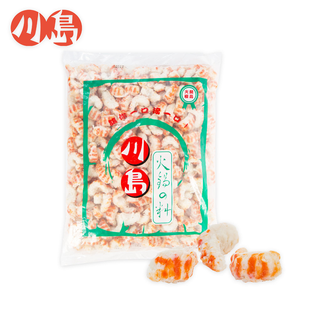 Small shrimp surimi  - 隆盛食品,川島火鍋料,Lung Sheng Foods,批發,採購,進貨,火鍋,火鍋料,冷凍火鍋料,日式火鍋料,素食火鍋料,魚漿製品,冬天,麻辣鍋,麻辣燙,滷味,鴛鴦鍋,hot pot restaur